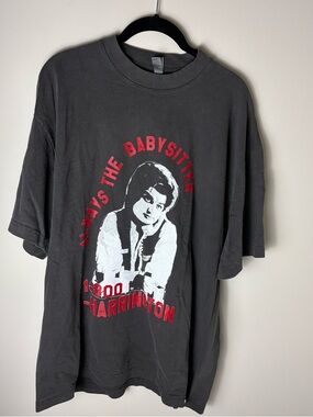 Adelaide's Fort | The Babysitter Premium Graphic Tee ST Steve Hair Unisex Large